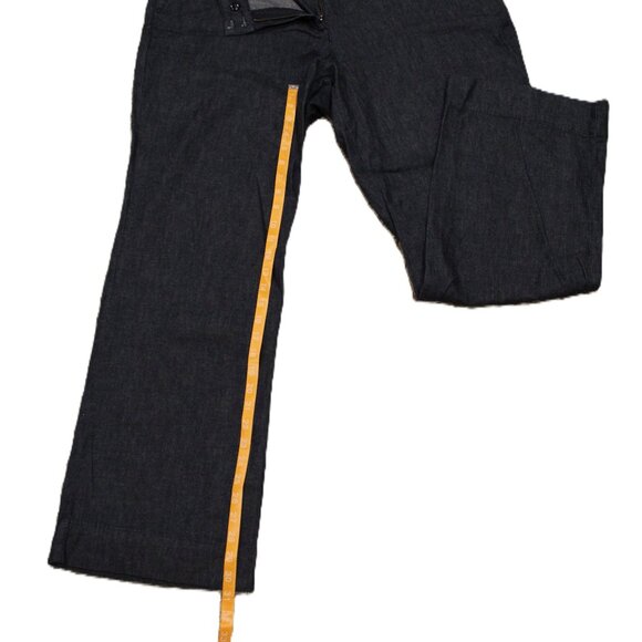 NWT: Talbots W-Signature Boot Cut Dark Wash Jeans - Sz 18 - Picture 6 of 8
